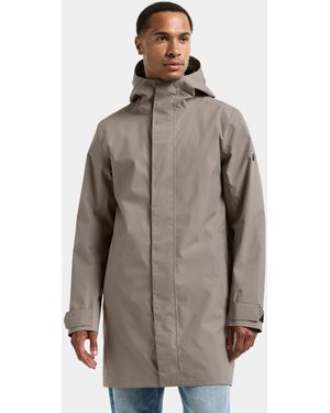 Didriksons George Waterproof Parka - Gray