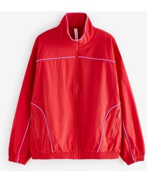 Fabletics Relay Track Short - Red