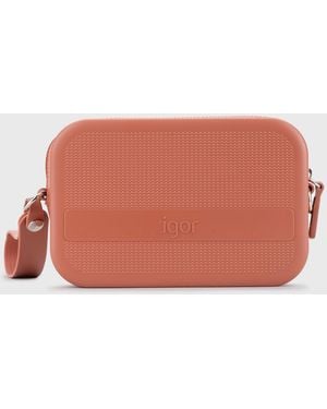 IGOR Terracotta Ane Cross Body Bag - Orange
