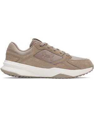 Under Armour Ua Edge Suede Trainers - Brown