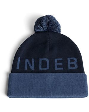 J.Lindeberg J. Lindeberg J. Lindeberg Brannon Beanie - Blue