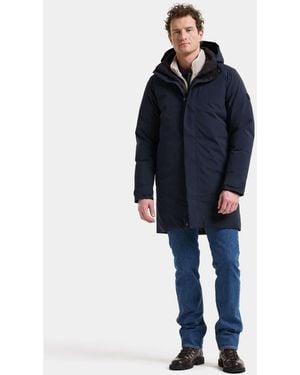 Didriksons Hektor Waterproof Coat - Blue