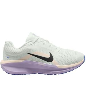 Nike Winflo 11 Road Running Trainers - White