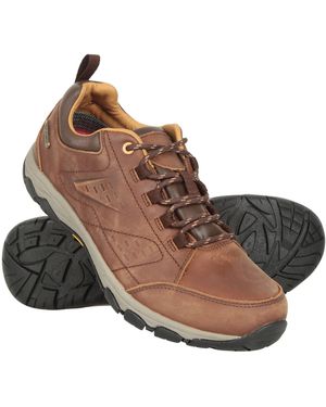 Mountain Warehouse Extreme Pioneer Walking Shoes - Brown