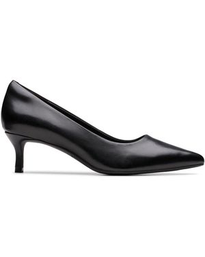 Clarks Zarey Halbschuhe - Schwarz