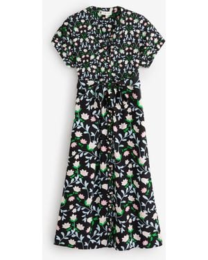 Phase Eight Luisa Floral Dress - Black