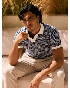 Mauvais Matteo Polo Shirt - Brown