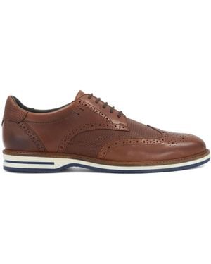 Dune Wf Barkings Casual Shoes - Brown