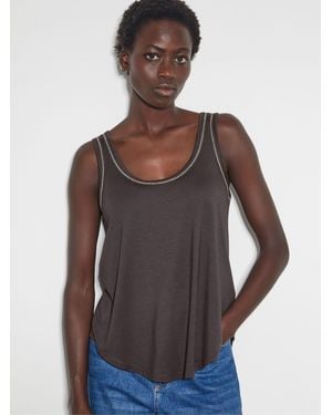 Monsoon Jess Camisole-Oberteil Aus Jerseygroß - Braun