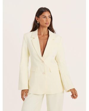 4th & Reckless Naylor Blazer - Natural