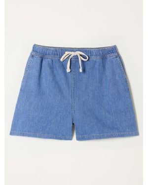 FatFace Fatface Cosby Denim Shorts - Blue