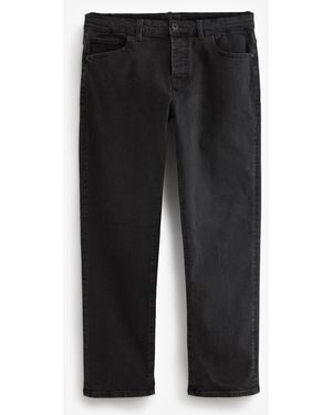 Next Klassische Stretch-Jeans - Schwarz