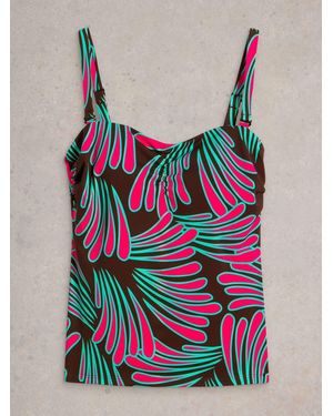 White Stuff Eva Tankini - Pink