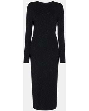 Whistles Women's Annie Sparkle Knit Dress - Black