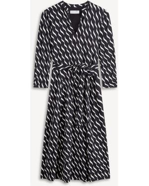Hobbs Theodora Jersey Dress - Black