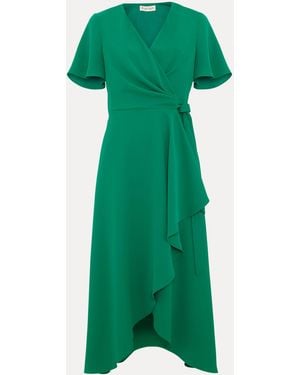 Phase Eight Julissa Wrap Dress - Green