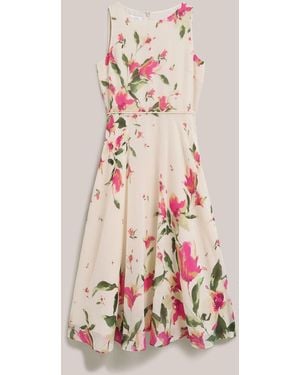 Hobbs Carly Dress - Pink
