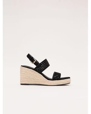 Phase Eight Suede Espadrilles Shoes - Natural
