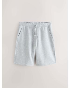 Next Edit Jersey Jorts - Gray