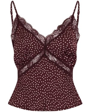 OMNES Tamara Top - Red