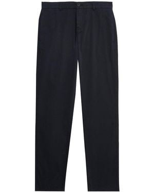 Lyle & Scott Straight Leg Chinos - Blue