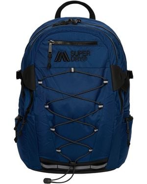 Superdry Outdoor Logo Backpack - Blue