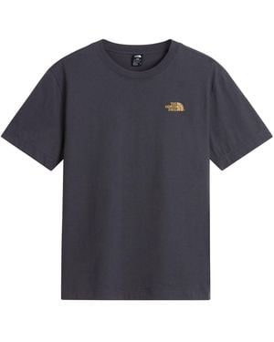 The North Face The North Face Stone Relaxed Back Graphic T-Shirt - Blue
