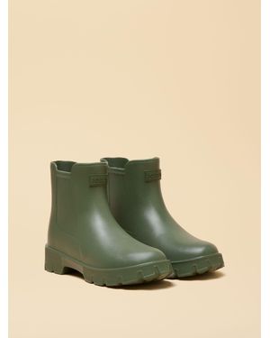 Joules Raindance Eva Lightweight Ankle Wellies - Green