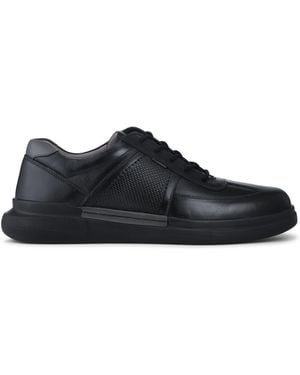 Pavers Leichte Legere Schnürschuhe - Schwarz