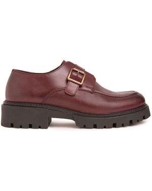 Celtic & Co. Chunky Monk Shoes - Purple