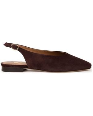 Bobbies Anouk Slingback Ballerinas - Brown