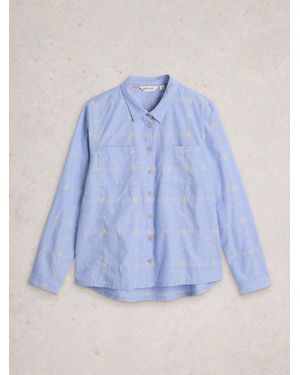 White Stuff Sophie Shirt - Blue
