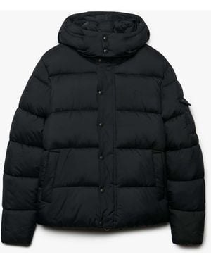 Superdry Premium Ripstop Puffer Jacket - Black