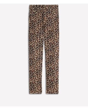 Boden High Rise Straight Jeans - Natural