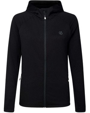 Dare 2b Ventura Hooded Stretch Midlayer - Black