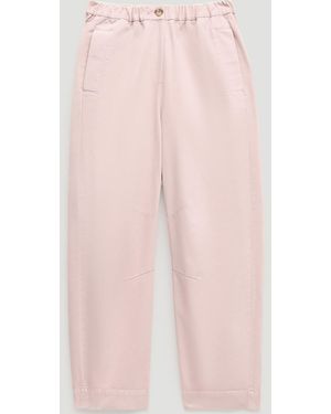 Hush Jack Barrel Leg Pull On Pants - Pink