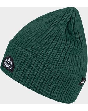 adidas Multi Mountain Beanie Hat - Green