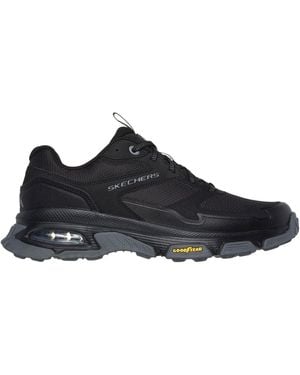 Skechers Skech-Air Sleek Envoy Trail Shoes - Black