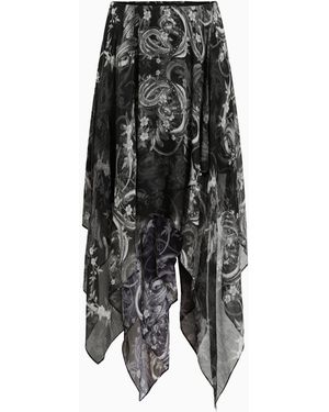 AllSaints Polly Skirt - Black