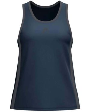 Head Club Tank Top - Blue