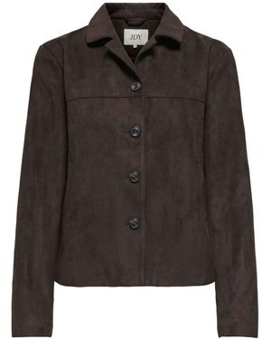 Jdy Faux Suede Jacket - Black