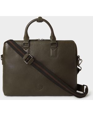 Osprey The Compass Leather Laptop Bag - Green
