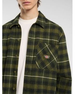 Dickies Forest Check Shirt - Green