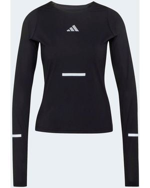 adidas Adi365 Long Sleeve Run Top - Blue