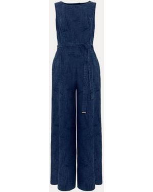 Phase Eight Marta Jumpsuit - Blue