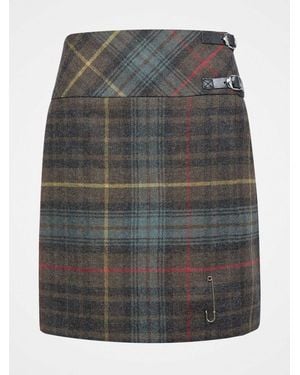 Celtic & Co. The Celt Skirt - Gray