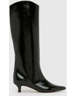 schuh Dorothy Kitten Heeled Shoes - Black