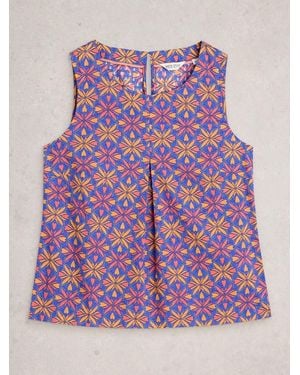 White Stuff Paradise Vest - Purple