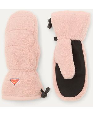SealSkinz Carleton Waterproof Sherpa Fleece Hiking Mitten Gloves - Pink
