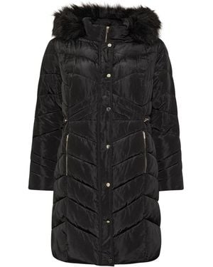Evans Luxe Parka - Black